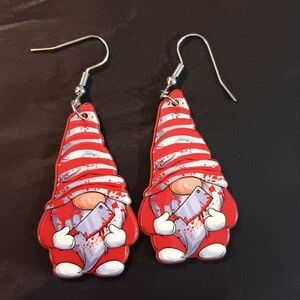 Gnome Earrings  (NWT)